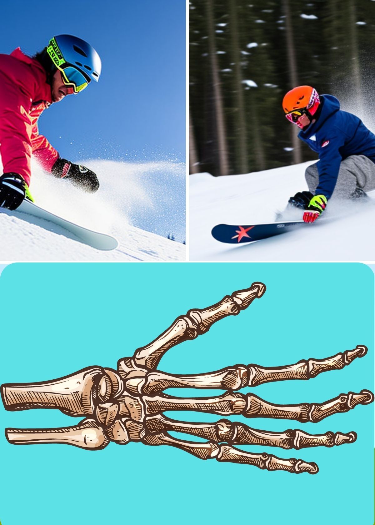 Snowboarding Without Wrist Guards? You're doing it wrong! These Are the