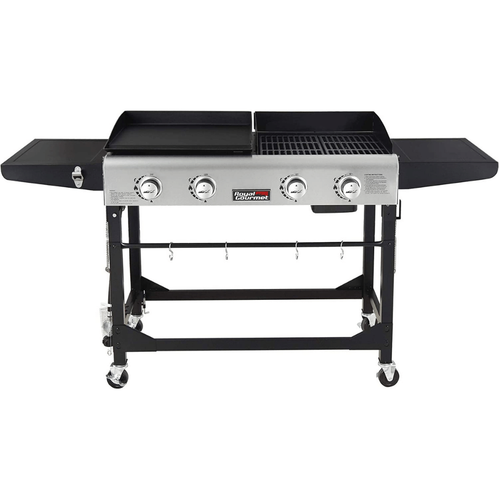 Best Camping Grill Stove Combo Enjoy Cooking Outdoors!